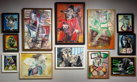Oeuvres de Picasso