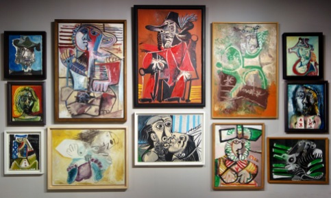 Oeuvres de Picasso