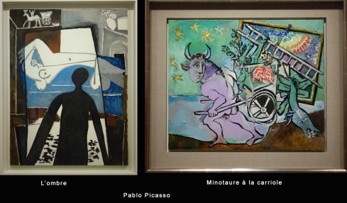 Ces deux tableaux sont à rapprocher des quatre saisons, de Jasper Johns, qui suivent...