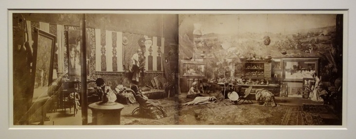 Atelier de Mariano Fortuny y Marsal à Rome - Anonyme - 1870