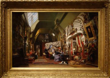 Charles Giraud - L'atelier d'Eugène Giraud à Paris - 1870