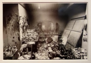 Atelier de Francis Bacon à Londres, par Jesse A. Fernandez - 1979