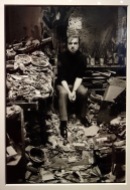 Francis Bacon dans son atelier - Carlos Freire - 1977
